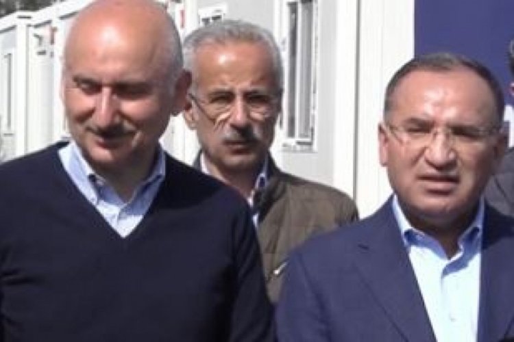 Bakan Bozdağ: Kusuru olanlar milletin huzurunda yargıya hesabını verecek
