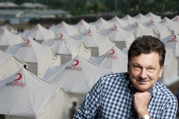 Vedat Milor'dan 'Vedat Milor A.Ş.'li Kızılay paylaşımı