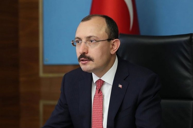 Bakan Muş 11 ilin oda ve borsa temsilcileriyle g&ouml;r&uuml;şt&uuml;