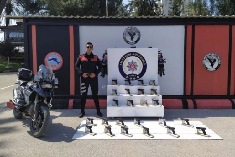 Adana'da 276 silah ele ge&ccedil;irildi