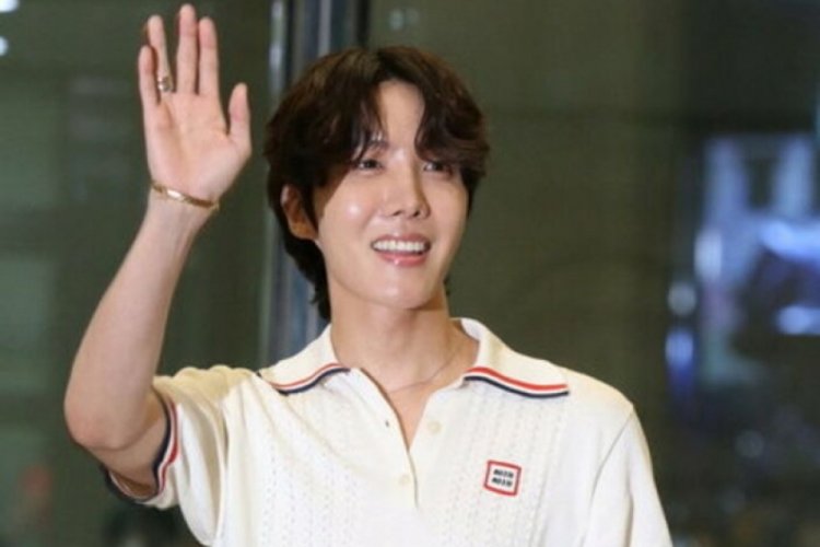 J-Hope askere gideceğini a&ccedil;ıkladı