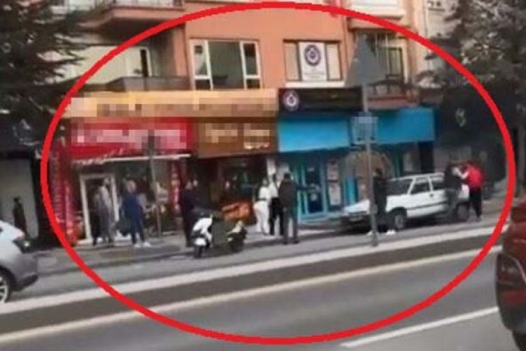 Ankara'da kuaf&ouml;rler arasında kavga: 3 yaralı