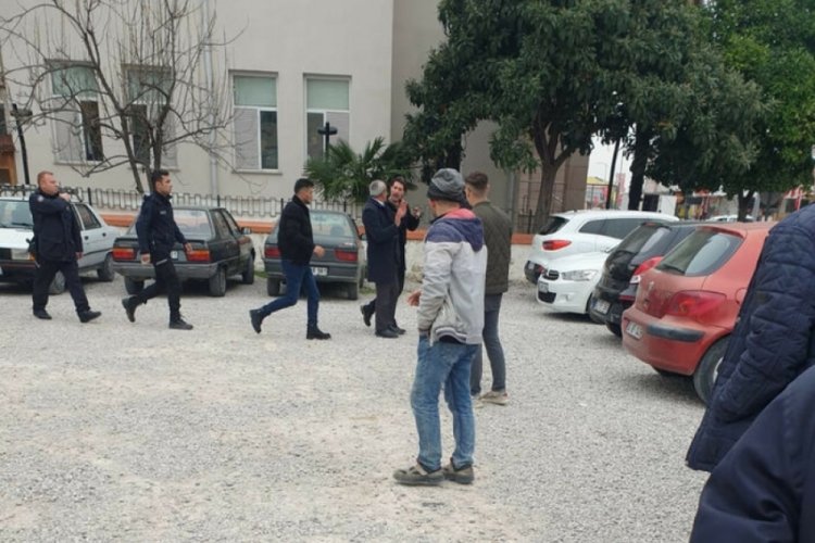 Sinop'ta adliye &ccedil;ıkışı baltalı kavga meydana geldi