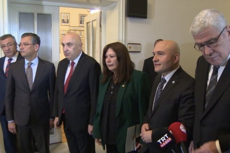İYİ Parti'den AK Parti ve CHP'ye ziyaret