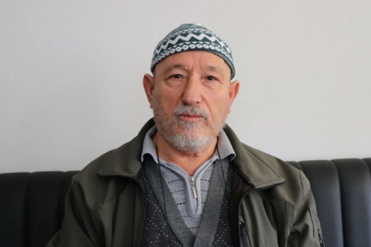 Edirne'de evini depremzedelere verdi umre parasını da bağışladı