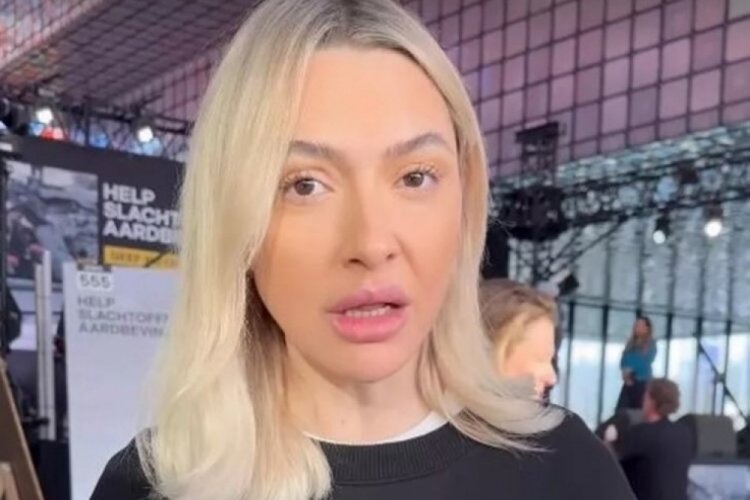 Hadise yardım&nbsp;kampanyalarına katılmaya devam ediyor