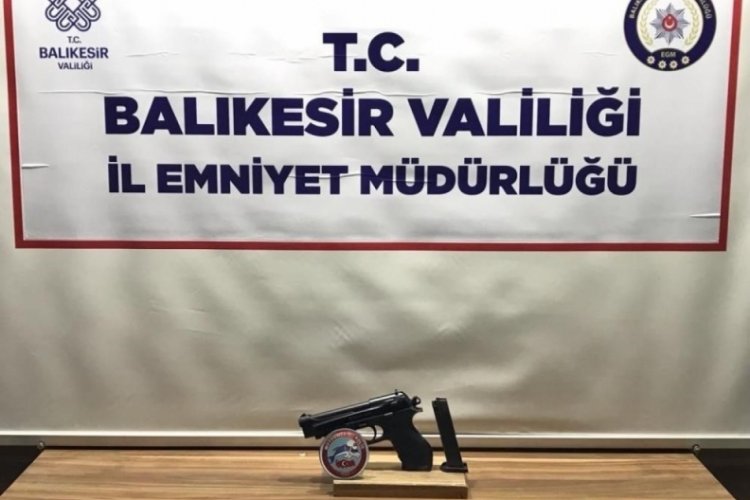 Balıkesir'de huzur operasyonu: 22 tutuklama