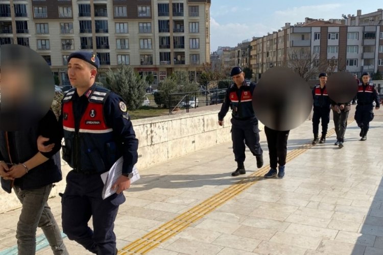 Balıkesir'de JASAT'tan hırsızlara darbe