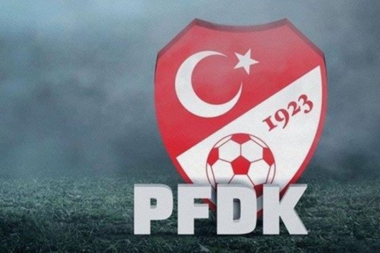 7 takım PFDK'ya sevk edildi