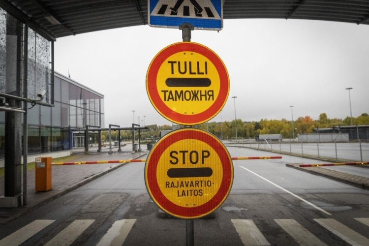 Finlandiya, Rusya sınırını &ccedil;it ile &ouml;r&uuml;yor