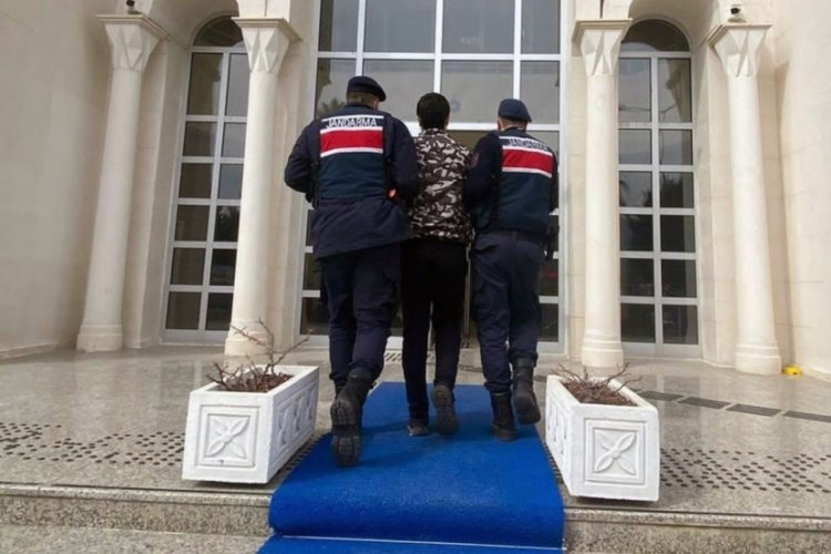 Muğla'da 7 yıl hapis cezası ile aranan şahsı jandarma yakaladı
