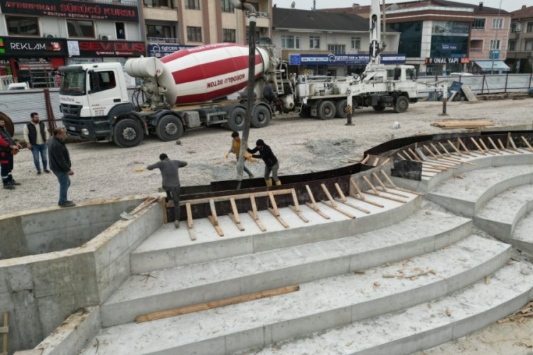 D&uuml;zce'deki Asar projesi şehrin iki yakasını birleştiriyor