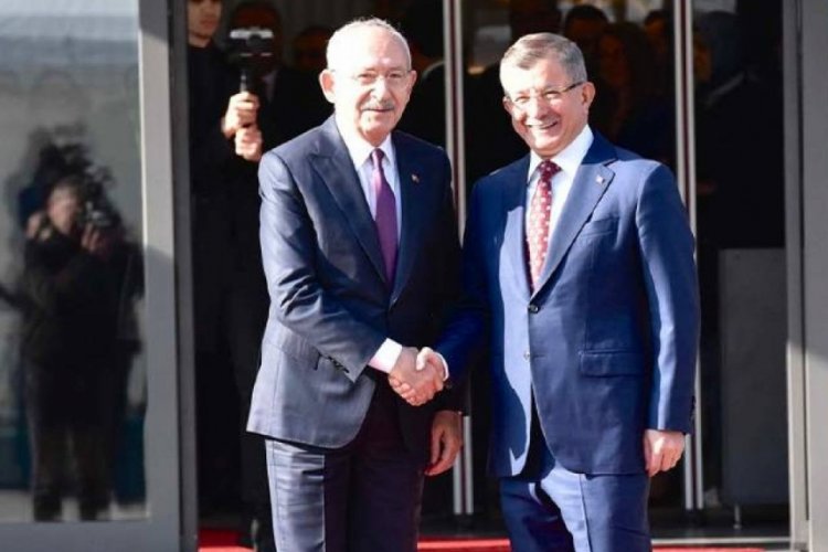 Kılı&ccedil;daroğlu ve Davutoğlu arasında adaylık zirvesi