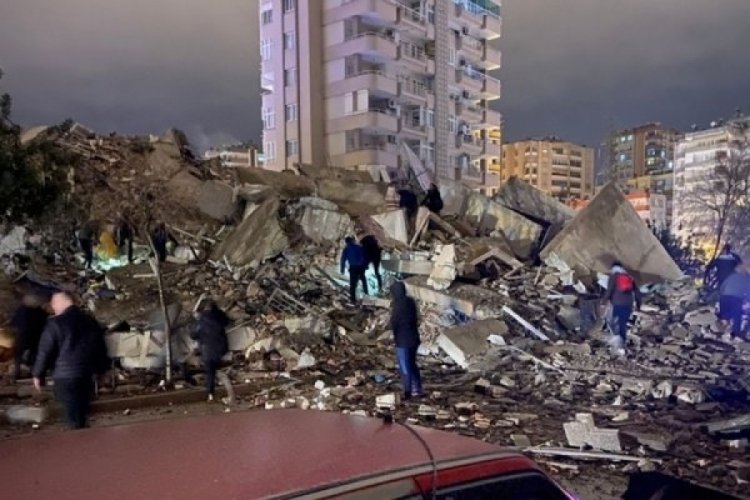 AFAD a&ccedil;ıkladı: Depremde can kaybı 45 bin 89'a y&uuml;kseldi