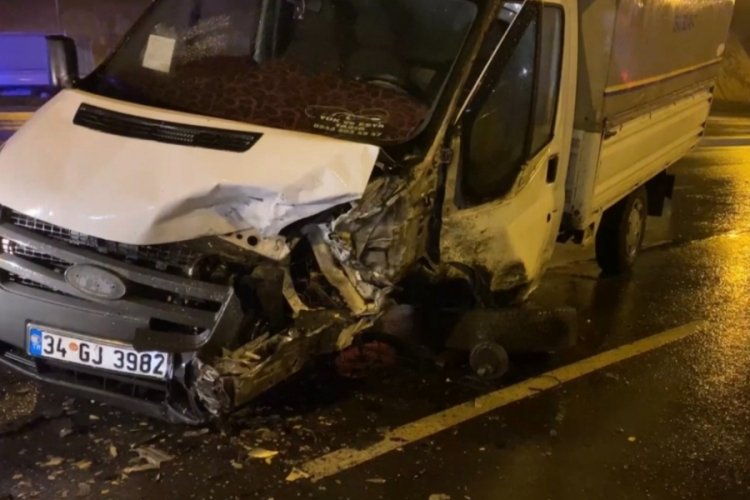 İstanbul'da feci kaza: 3 yaralı