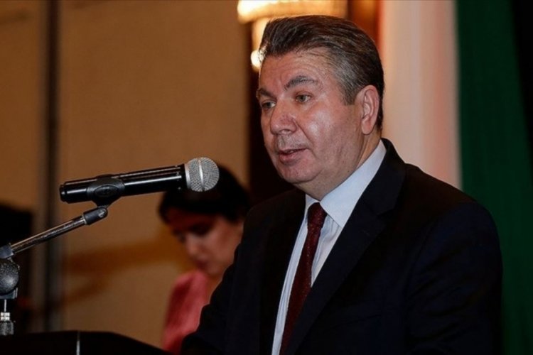 Sedat &Ouml;nal BMGK'deki Suriye oturumunda konuştu