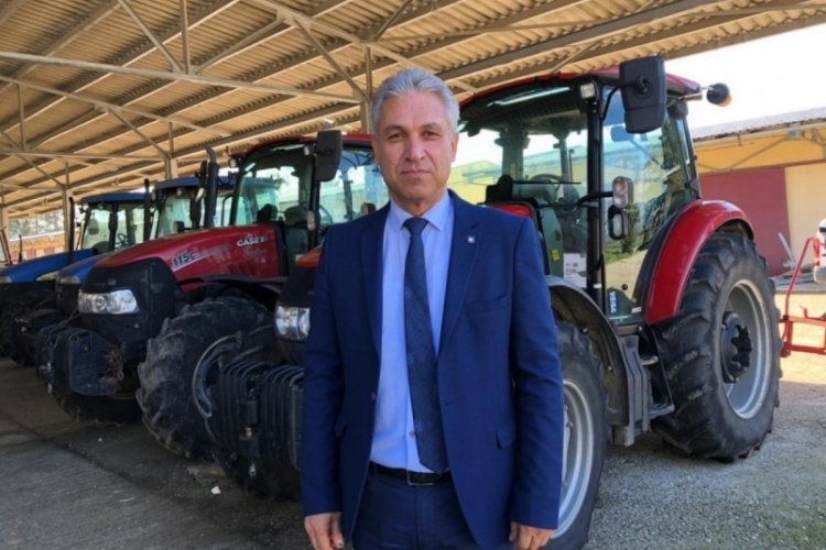 ZMO Başkanı Fevzi &Ccedil;akmak suyun bilin&ccedil;li kullanılması y&ouml;n&uuml;nde uyardı