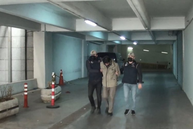 DEAŞ ter&ouml;r &ouml;rg&uuml;t&uuml;nde &uuml;st d&uuml;zey g&ouml;rev yapan ş&uuml;pheli yakalandı