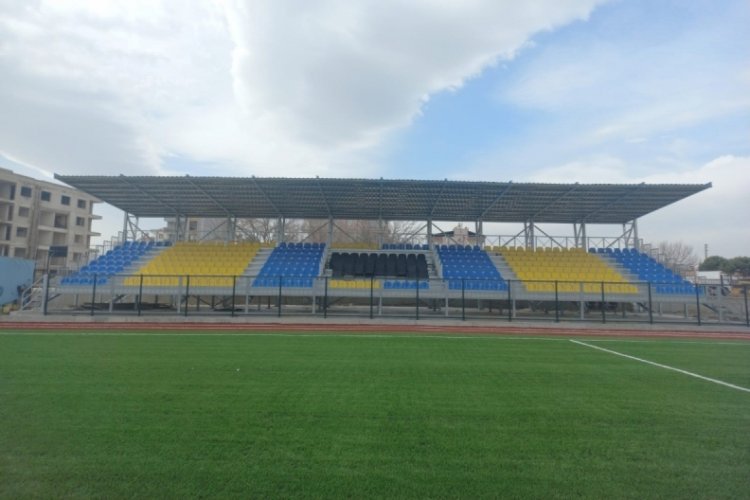 Germencik'te spor yatırımlarında sona yaklaşıldı