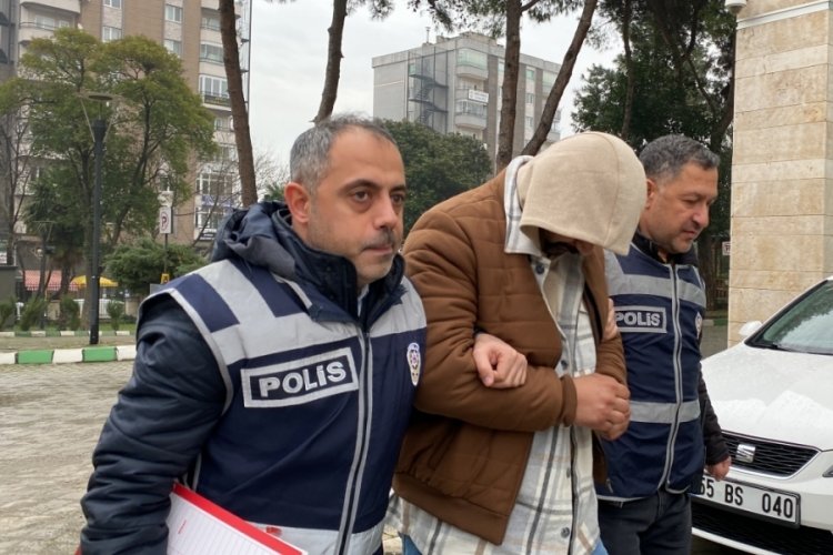 Samsun'da depremzedenin evinden bilezik &ccedil;alan ş&uuml;pheli yakalandı