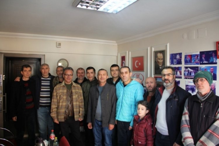 Bursa'da EYT'li vatandaşların memnuniyetini Turgay &Ouml;l&uuml;&ccedil; aktardı