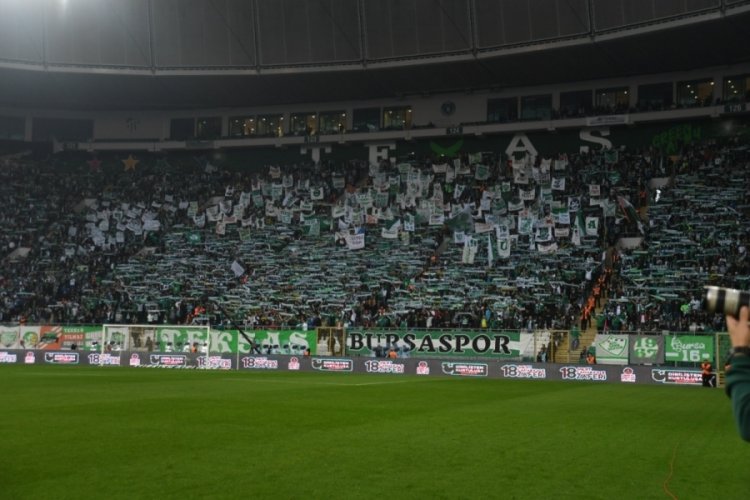 Bursaspor Amed SF ma&ccedil;ı biletleri satışa &ccedil;ıktı