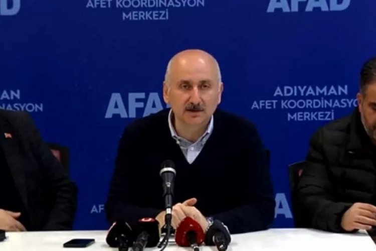 Bakan Karaismailoğlu: M&uuml;cadeleye devam edeceğiz
