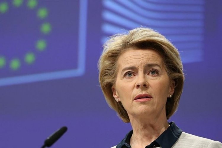 Avrupa Komisyonu Başkanı Leyen'den Yunan halkına başsağlığı