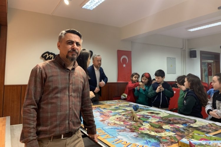 Minikler hem eğlendi hem de afet konusunda bilgilendi