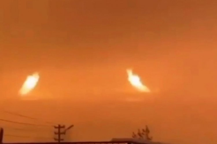 Deprem sırasında Adıyaman'da g&ouml;l kaynadı