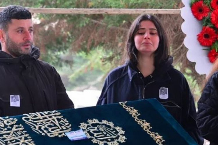 Oyuncu Helin Kandemir babasına veda etti