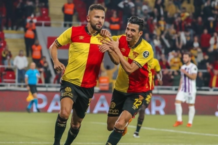 G&ouml;ztepe forması giyen Yasin &Ouml;ztekin, bu sezon ilk kez ma&ccedil; ka&ccedil;ırabilir