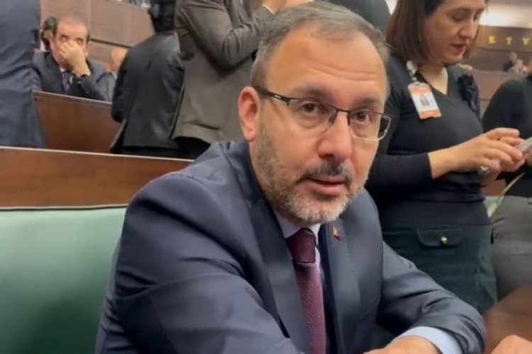 Bakan Kasapoğlu: &Ouml;ğrencilerimizin mağdur olmaması adına onlar da yurtta kalıyor, blok blok ayırdık