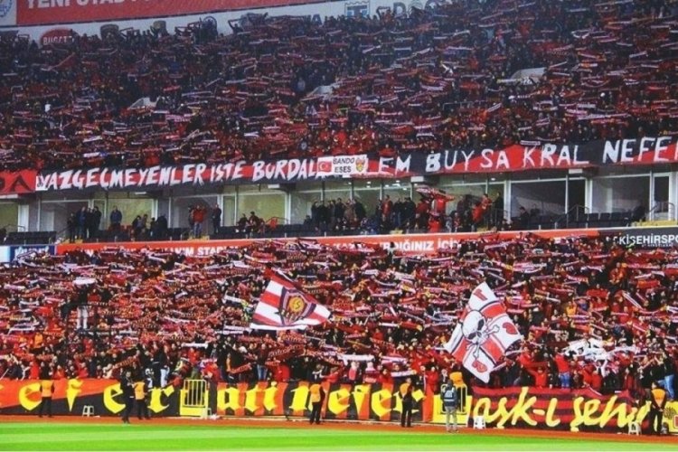 TFF duyurdu! Eskişehirspor PFDK'ya sevk edildi