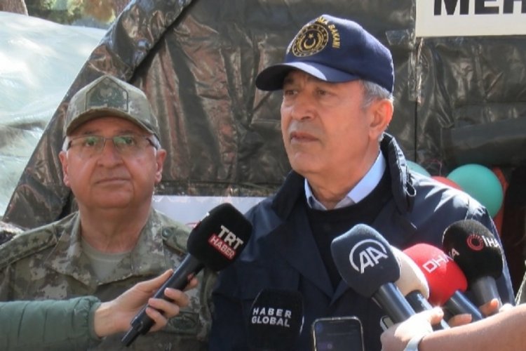 Bakan Akar: Daha &ccedil;ok işimizin olduğunun farkındayız