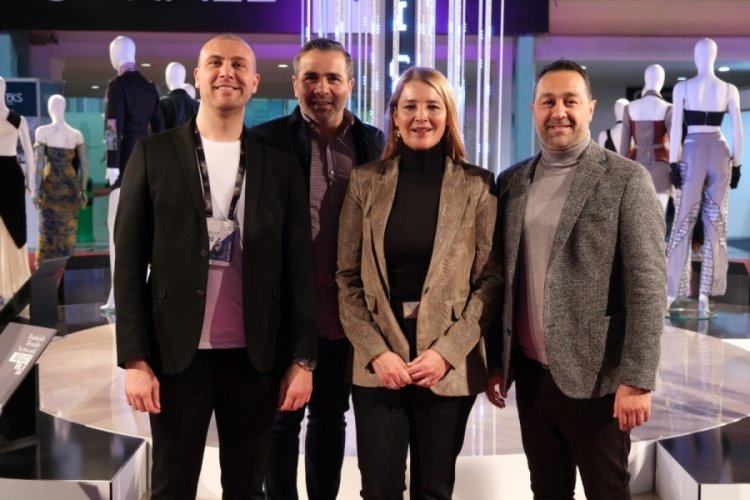 Nil&uuml;fer &Ccedil;evikel'den Bursa Textile Show Fuarı a&ccedil;ıklaması: İhracat ivmesini hızlandırıyor