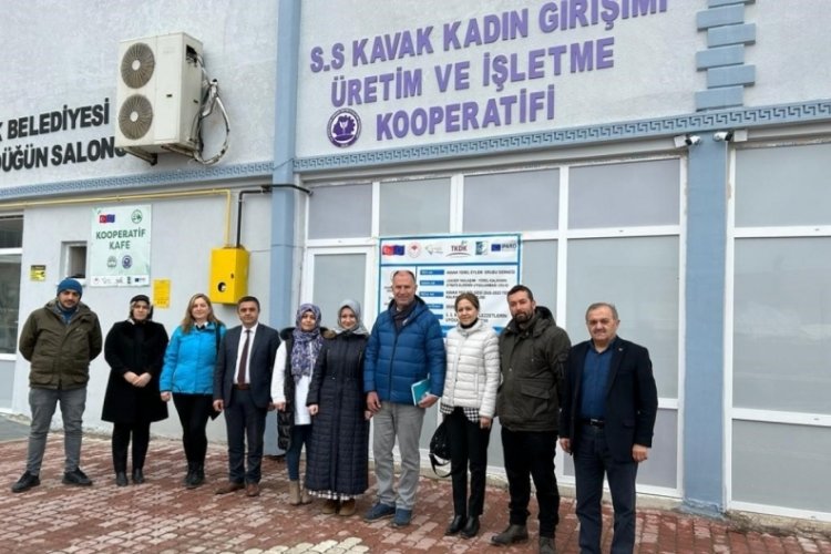 &Ccedil;ift&ccedil;ilere tıbbi aromatik bitki desteği