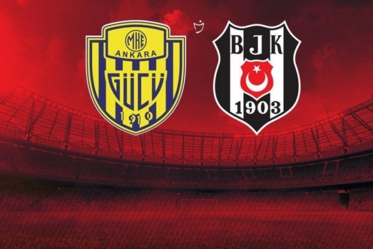 Beşiktaş - Ankarag&uuml;c&uuml; ma&ccedil;ına deplasman seyircisi alınmayacak