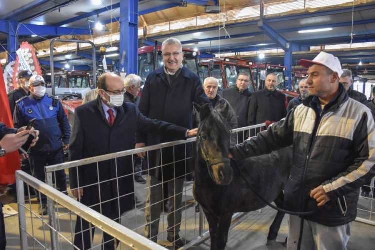 Bursa Karacabey'de hayvancılık fuarı başlıyor