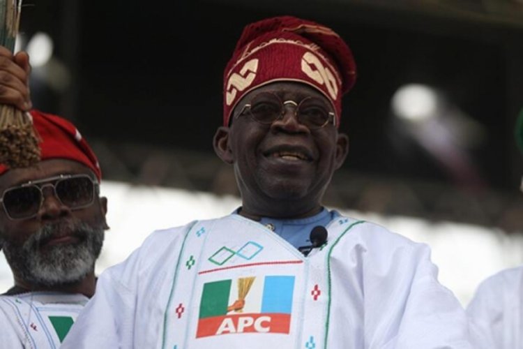 Nijerya'nın yeni devlet başkanı Tinubu oldu