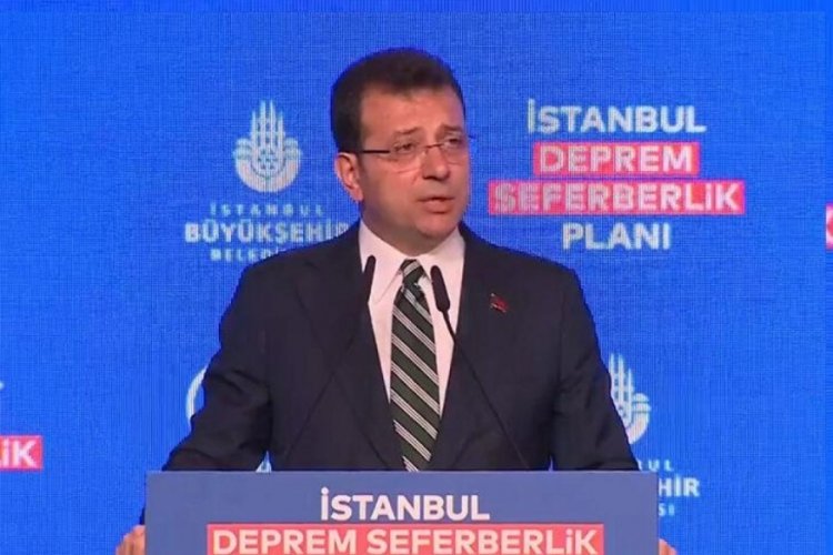 İmamoğlu: İBB olarak g&uuml;&ccedil;l&uuml; bir inisiyatif alıyoruz