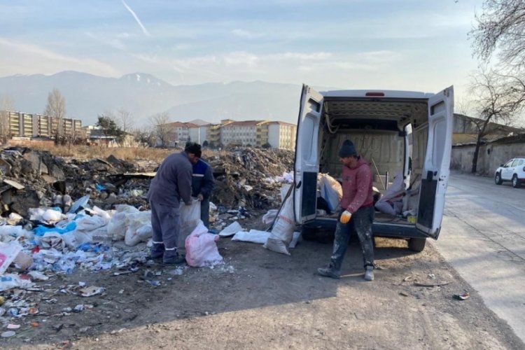 Bursa'da &ccedil;evreyi kirletenlere af yok