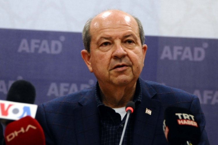KKTC Cumhurbaşkanı Tatar: 5 bine yakın depremzedeyi ağırlıyoruz
