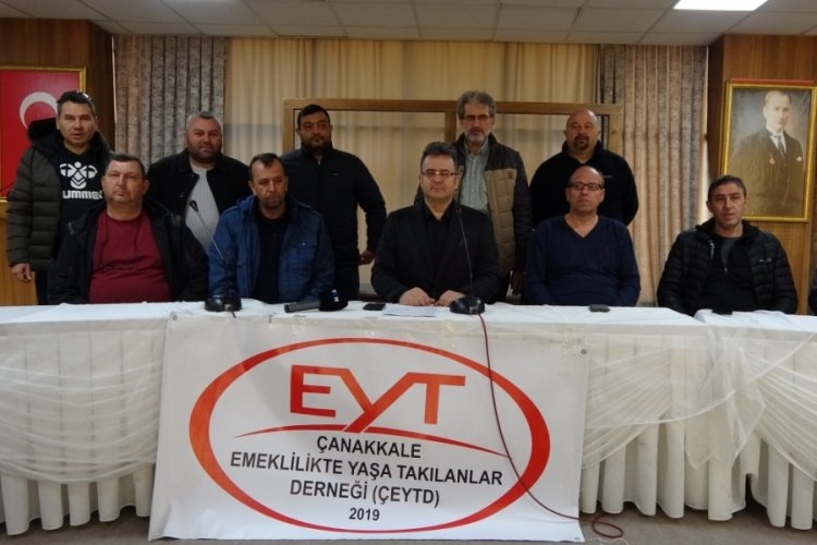 EYT yasalaştı, dernek fesih edildi