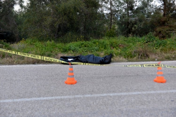 Adana'da nişanlı &ccedil;ift yol kenarında vurulmuş halde bulundu