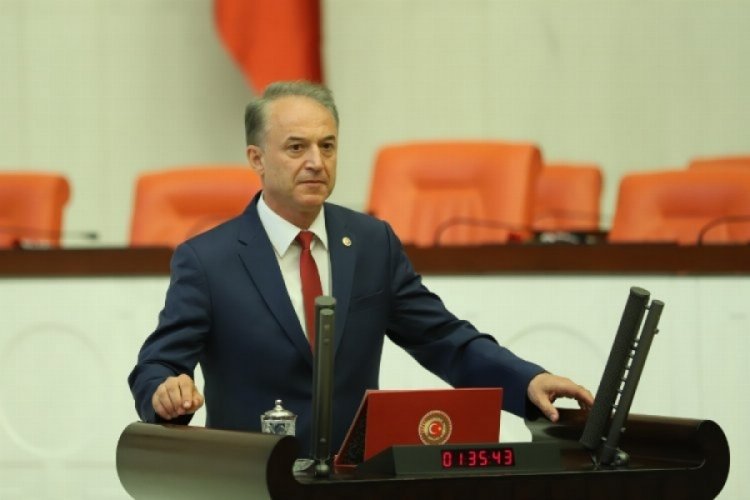Bursa Milletvekili &Ouml;zkan'dan istifa &ccedil;ağrısı!