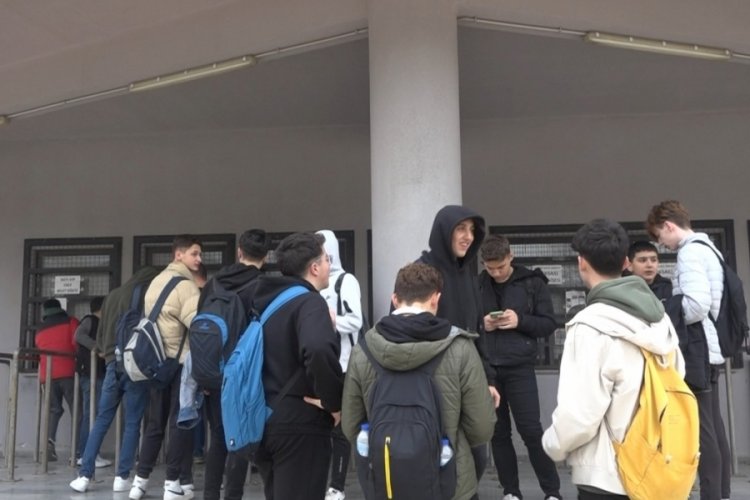 Bursaspor taraftarından Amed Sportif ma&ccedil;ına yoğun ilgi