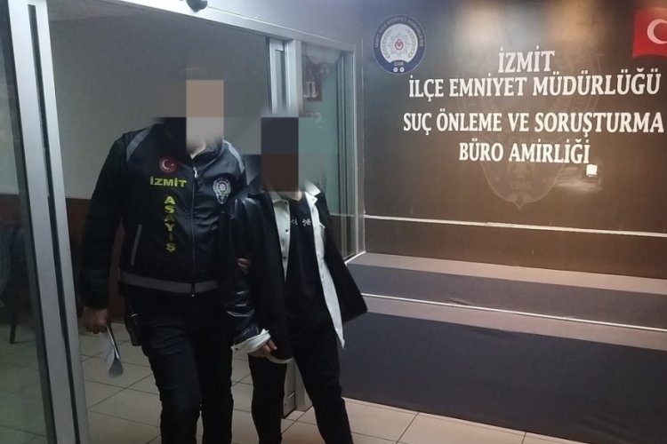 Kocaeli'nde hırsızlık su&ccedil;undan aranan 2 h&uuml;k&uuml;ml&uuml; yakalandı