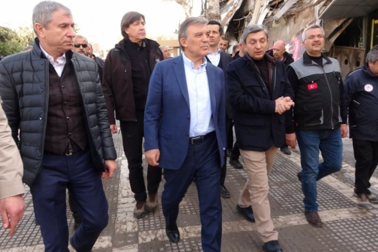 G&uuml;l: Devletimizin b&uuml;t&uuml;n organları el birliği ile b&uuml;y&uuml;k bir &ccedil;alışma i&ccedil;erisinde