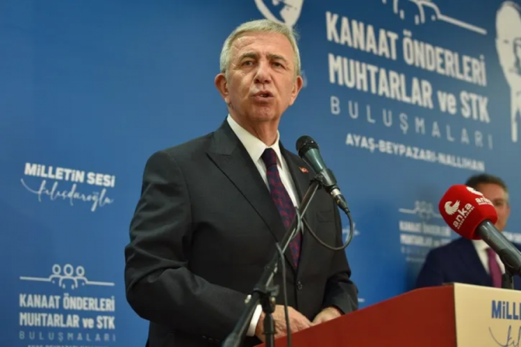 Mansur Yavaş'tan adaylık a&ccedil;ıklaması: Kılı&ccedil;daroğlu ve Akşener'in iradesi dışında hi&ccedil;bir harekete girmem